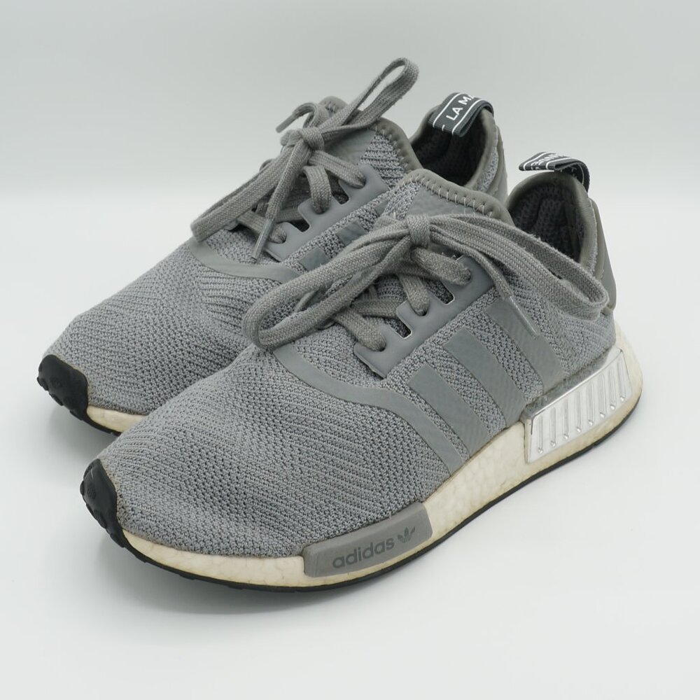Adidas NMD_R1 Grey Three/ Silver Metallic Women's Size 7.5